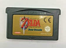 Usado, The Legend of Zelda A Link to the Past Four Swords Nintendo Game Boy PAL EUR gba comprar usado  Enviando para Brazil