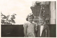 Ancienne photographie duo d'occasion  Nogent-sur-Marne
