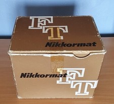 Nikomat boxed instruction for sale  SOLIHULL