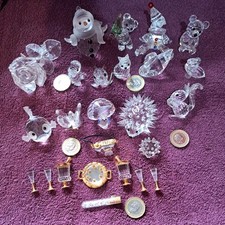 Swarovski crystal figures for sale  NEATH