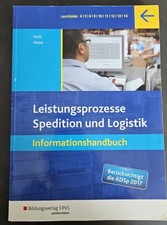 Spedition logistik information gebraucht kaufen  Berlin