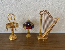 Brass dollhouse miniature for sale  Sublimity