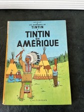 Bande dessinée tintin d'occasion  Saint-Jean-Bonnefonds