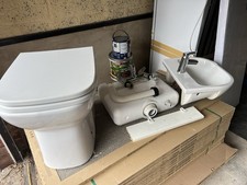 Semi recessed sink for sale  BOLTON