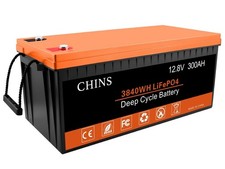 Chins 12v 300ah for sale  Jamaica