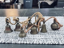 Two strands brass for sale  Alma Center
