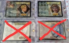 2 Cartes Harry Potter Trading Card Game Wizards 2001 (Français) , usado comprar usado  Enviando para Brazil