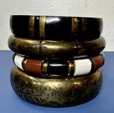 Boho brass enamel for sale  Livonia