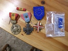 Lot medailles militaire d'occasion  Vinay