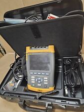 Fluke 434 three for sale  Orange