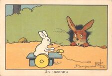 Chromo illustrateur benjamin d'occasion  Claira