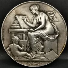 Medaille bronze argente d'occasion  Antony