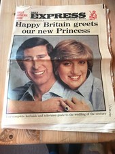 Daily express july for sale  LEWES