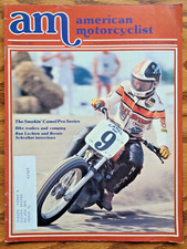 American motorcyclist magazine for sale  Iron River