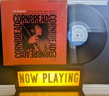 LEE MORGAN CORNBREAD 1991 Vinyl LP BLUE NOTE Japan BST 84222 + insert PROCLEANED comprar usado  Enviando para Brazil