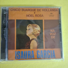 ISAURA GARCIA CHICO BUARQUE DE HOLLANDA E NOEL ROSA BOSSA NOVA CD MPB B31 comprar usado  Enviando para Brazil