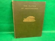 The Plutus of Aristophanes by Sir. William Rann Kennedy  1912 1st Edition comprar usado  Enviando para Brazil