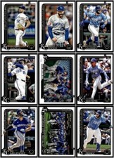 Conjunto de equipe 2025 Topps Series 2 Kansas City Royals comprar usado  Enviando para Brazil