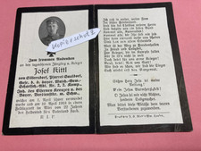 Death card sterbebild gebraucht kaufen  Denkendorf