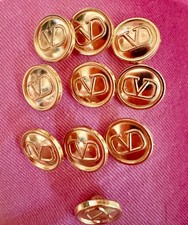 Gold valentino buttons for sale Gold valentino buttons for sale  NEWCASTLE UPON TYNE