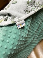 Honey lemonade minky for sale  Gray