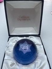 Caithness glass paperweight for sale  ST. IVES