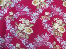 Ancien coupon tissu d'occasion  Dangé-Saint-Romain