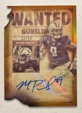 2023 Bowman's Best U Gunslingers & Bandits GS-MPJ Michael Penix ouro autografado 32/50 comprar usado 2023 Bowman's Best U Gunslingers & Bandits GS-MPJ Michael Penix ouro autografado 32/50 comprar usado  Enviando para Brazil