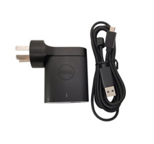 Adaptador carregador CA 24W DA24NM130 para tablet Dell Venue 10 11 Pro 7140 5130 7130 , usado comprar usado  Enviando para Brazil
