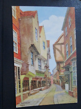 Cartão postal de The Shambles, York (AR Quinton) J salmão não publicado comprar usado  Enviando para Brazil