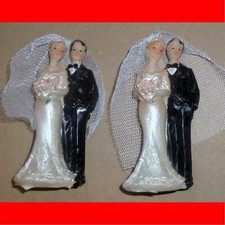 Brautpaar hochzeit figur gebraucht kaufen  Glauchau