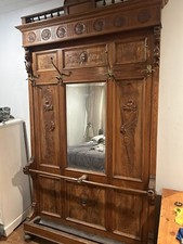 Vintage hall tree for sale  Long Beach