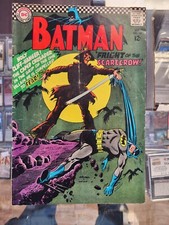 BATMAN #189 (DC Comics, 1967) – 1º Espantalho da Era de Prata - Estado 4.0, usado comprar usado  Enviando para Brazil