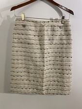 Chanel skirt cream for sale  North Hollywood