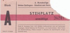 Eintrittskarte union solingen gebraucht kaufen  Neustadt