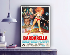 Vintage movie barbarella for sale  LIVERPOOL