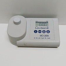 Kit de teste de água fotômetro digital Lovibond MD200 6 em 1 piscina spa laboratório comprar usado  Enviando para Brazil