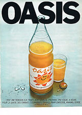 Publicite 1971 oasis d'occasion  Le Luc