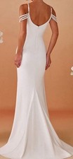 Kleid hochzeit standesamt gebraucht kaufen  Pretzfeld