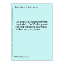 Geniale familienkochbuch veget gebraucht kaufen  Ohlsbach
