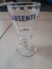 Verre absinthe absente d'occasion  France