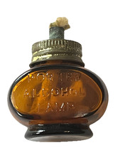 vintage miniature porter alcohol lamp amber glass for sale vintage miniature porter alcohol lamp amber glass for sale Mantorville