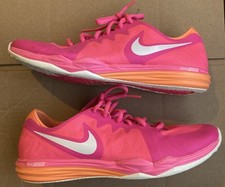 Tênis Nike Dual Fusion Trin 3 Feminino Malha Rosa com Cadarço Corrida Ativa Tamanho 8 comprar usado  Enviando para Brazil
