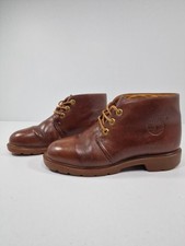 Timberland brown leather usato  Roma