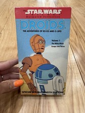 Star wars animated for sale  Pryor