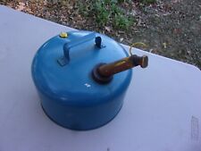 Vtg blue metal for sale  Peoria