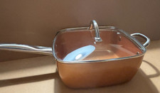 Bratpfanne glasdeckel vierecki gebraucht kaufen  Essen