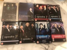spooks complete box set for sale spooks complete box set for sale BECKENHAM