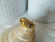 Bague createur vermeil d'occasion  Lédignan