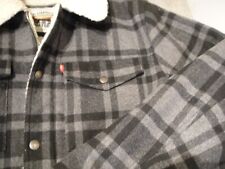 Levi check black for sale  GUILDFORD